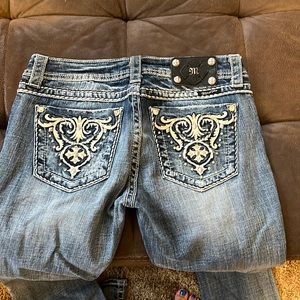 Miss me size 29 bootcut nothing missing